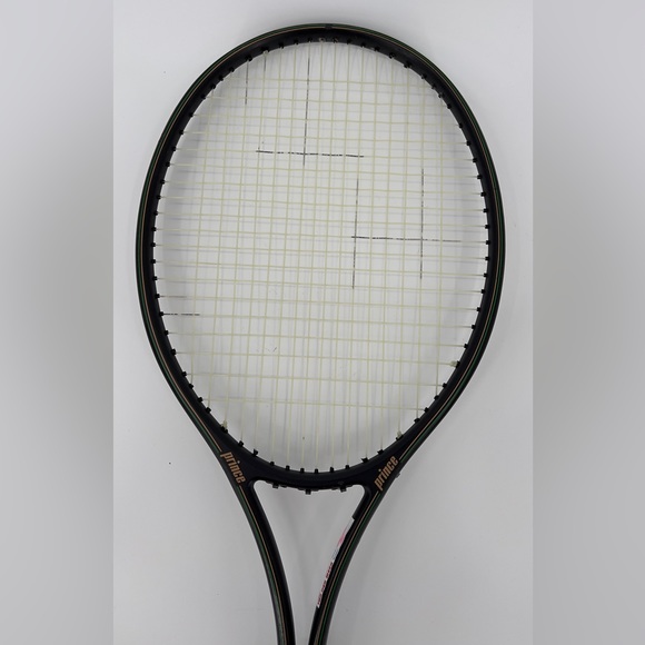 Rare Prince Graphite Comp 110 Tennis Racquet With Cover In Great Shape 4 1/4 - Picture 3 of 12